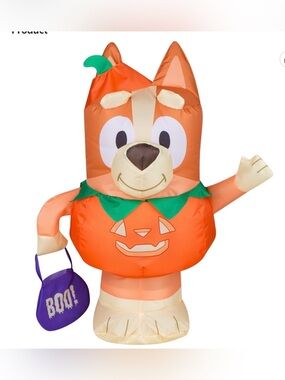 Halloween Disney Bingo (Bluey) Mini Yard Inflatable 22” NIB